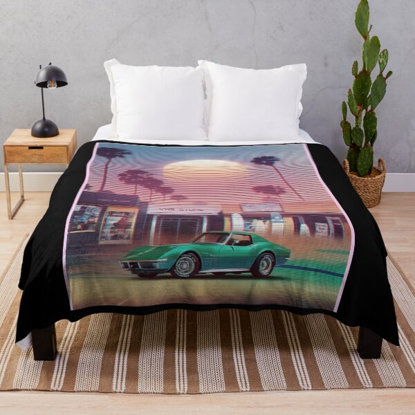 Item preview, Synthwave Sunset Drive Graphic 		 designed and sold by muajlffmish23.