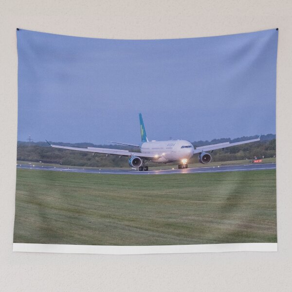 Item preview, Aer Lingus Airbus A330 G-EILA MAN from MCO designed and sold by Skyframe Aviation.