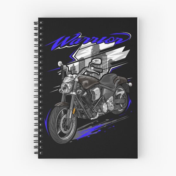 Item preview, Yamaha Road Star Warrior 2002-2003 (Metallic Titanium) for Motorcycle Riders designed and sold by MotoApparelHub.