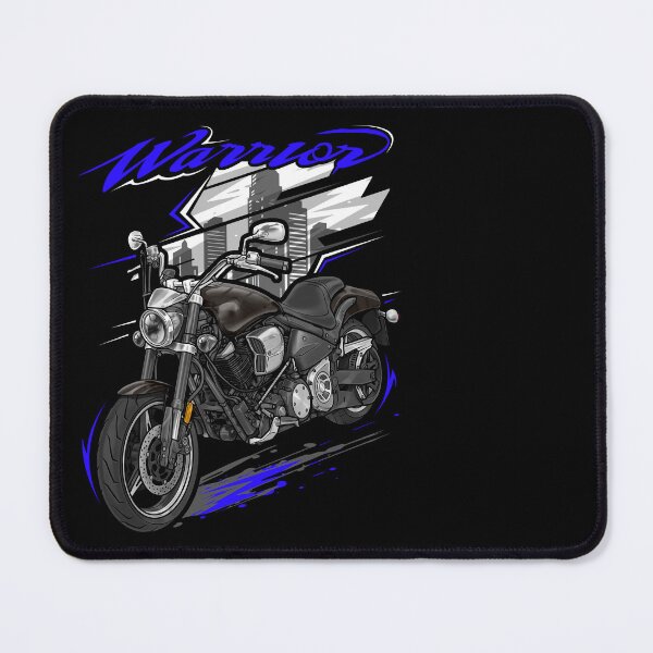 Item preview, Yamaha Road Star Warrior 2002-2003 (Metallic Titanium) for Motorcycle Riders designed and sold by MotoApparelHub.