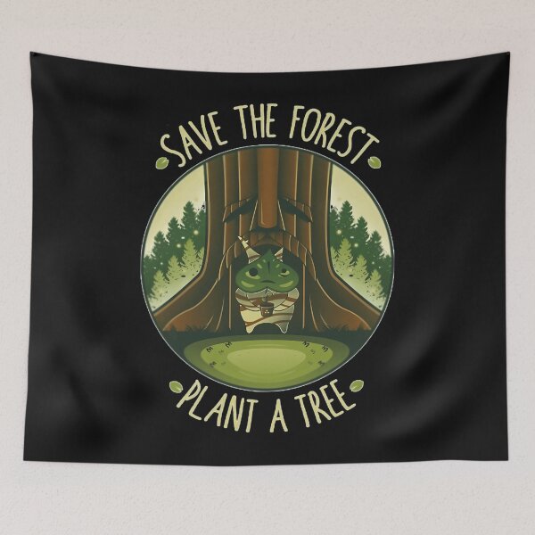 Item preview, Save The Forest - Plant A Tree designed and sold by DylanKerluke.