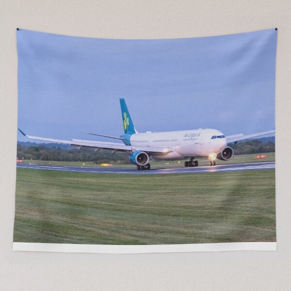 Item preview, Aer Lingus Airbus A330 G-EILA MAN from MCO designed and sold by Skyframe Aviation.