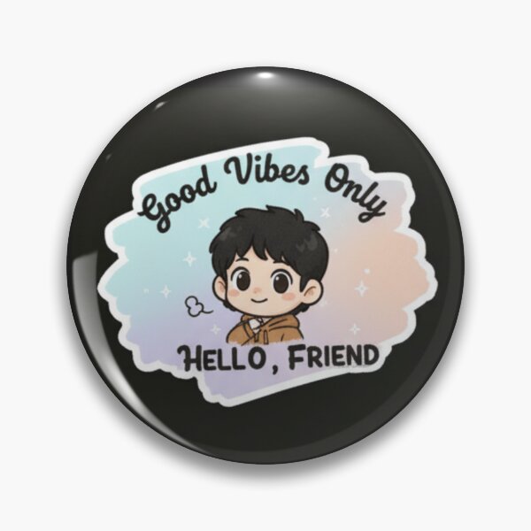 Item preview, HELLO , FRIEND designed and sold by redropromt.