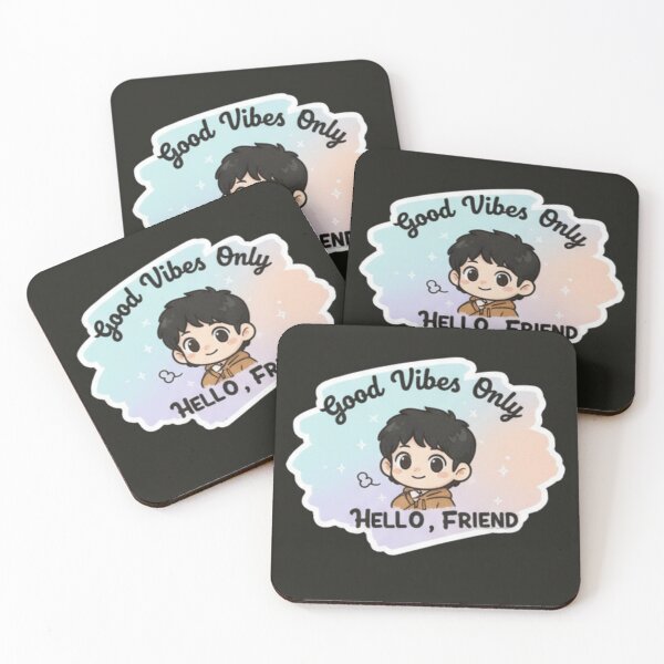 Item preview, HELLO , FRIEND designed and sold by redropromt.