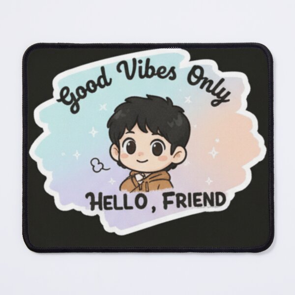 Item preview, HELLO , FRIEND designed and sold by redropromt.