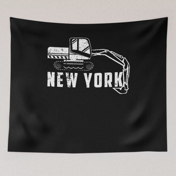 Item preview, Backhoe Digger New York Backhoe Shirt designed and sold by shoppzee.