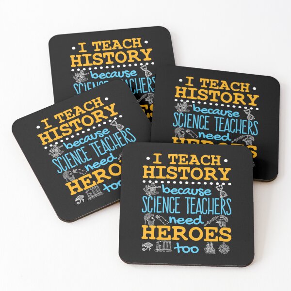 Item preview, History Teacher I Teach History Because Science Teachers Need Heroes Too  	 designed and sold by qcajhurvq73.