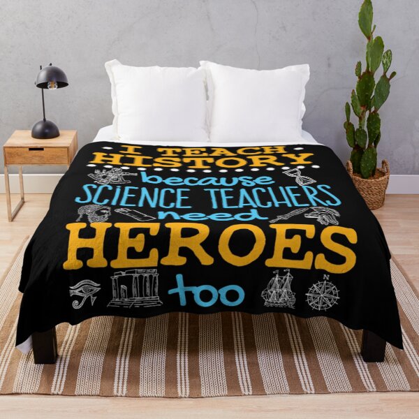 Item preview, History Teacher I Teach History Because Science Teachers Need Heroes Too designed and sold by qcajhurvq73.