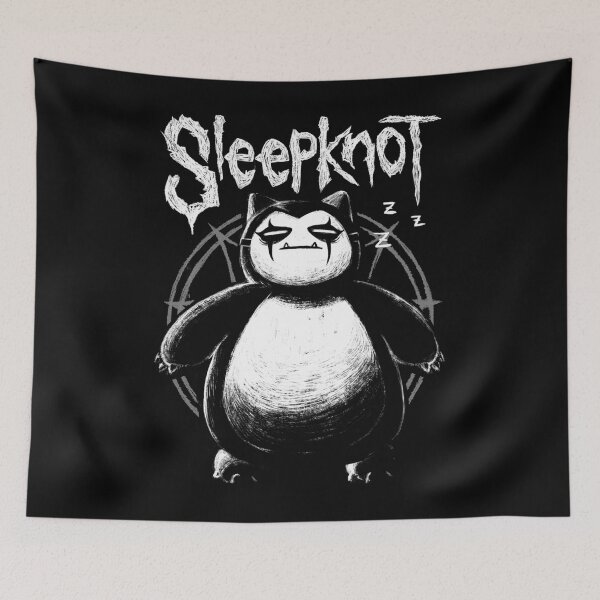 Item preview,  Funny Creature Video Game - Slipknot Metal Music designed and sold by LisaWoodsd.
