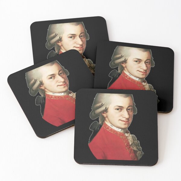 Item preview, Mozart  	 	 designed and sold by abtaijnjjg43.