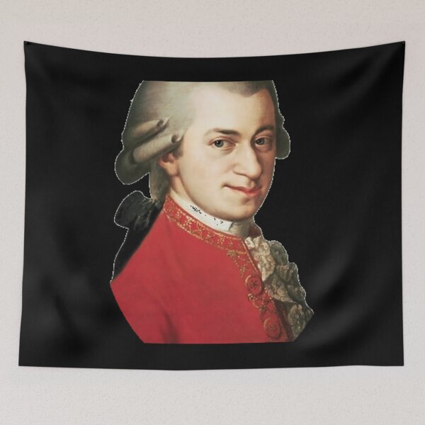 Item preview, Mozart  	 	 designed and sold by abtaijnjjg43.