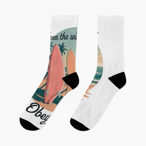 Item preview, Even The Wind And Waves Obey Him Christian Surfing Ocean designed and sold by August4Laughs25.