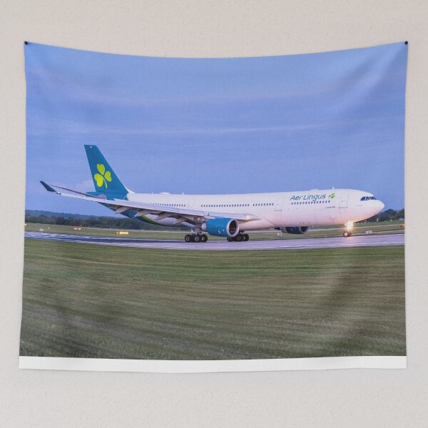 Item preview, Aer Lingus Airbus A330 G-EILA MAN from MCO designed and sold by Skyframe Aviation.