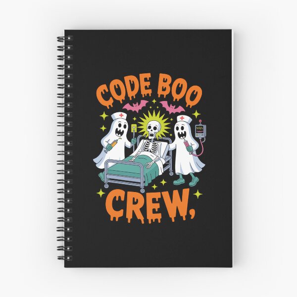 Item preview, Funny Ghost Cute Nurse Halloween Nursing designed and sold by Turbotine.