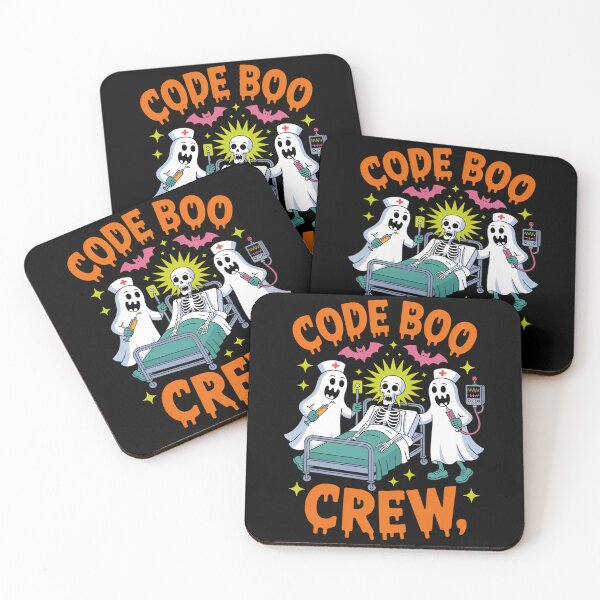 Item preview, Funny Ghost Cute Nurse Halloween Nursing designed and sold by Turbotine.