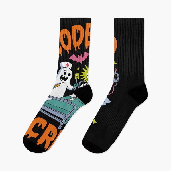 Item preview, Funny Ghost Cute Nurse Halloween Nursing designed and sold by Turbotine.