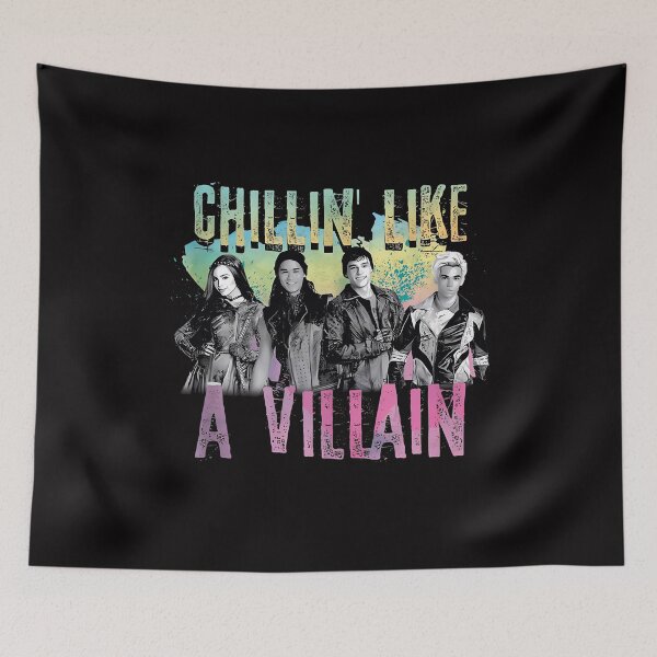 Item preview, Chillin 'like a Villain designed and sold by thadghtbad.