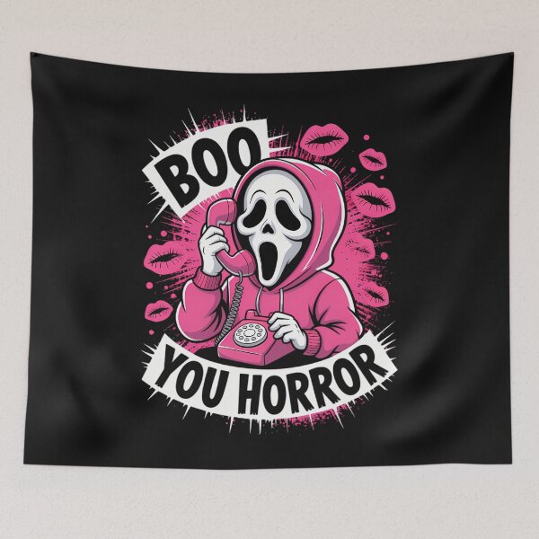 Item preview, Scary Horror Movies Halloween Funny designed and sold by DylanKerluke.