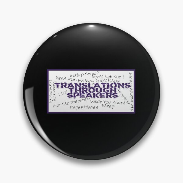 Item preview,  Translations Through Speakers designed and sold by SamantOrozco.