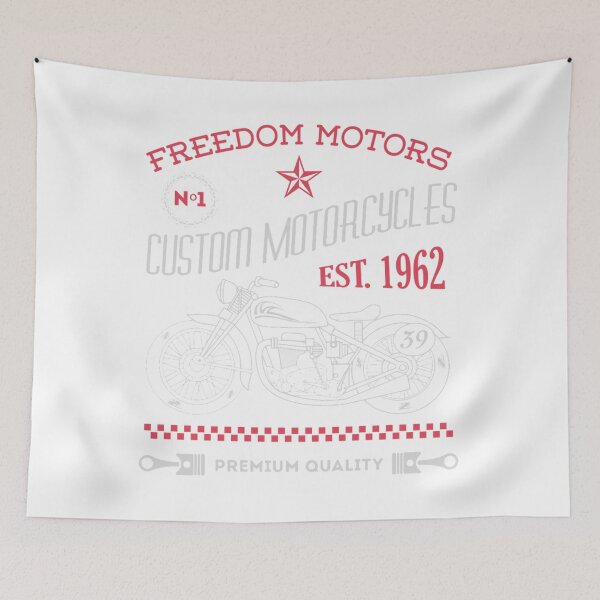 Item preview, Freedom Motors Custom Motorcycles designed and sold by Kallieruickshan.