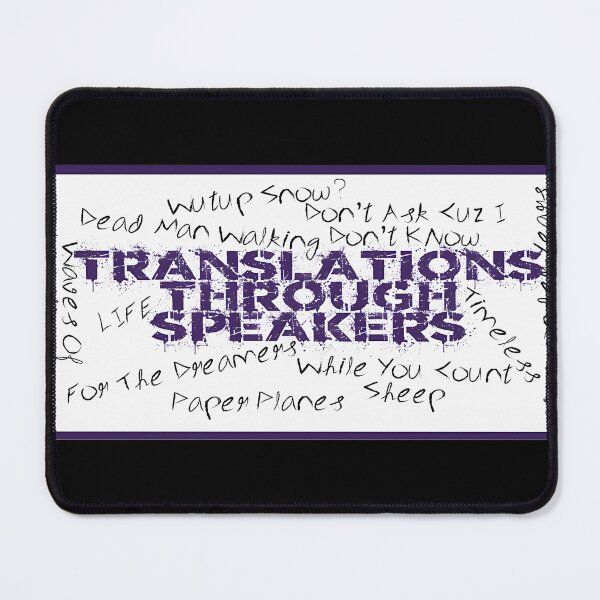 Item preview,  Translations Through Speakers designed and sold by SamantOrozco.