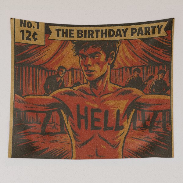 Item preview, Nick The Stripper - Birthday Party designed and sold by Wanderdreaming.