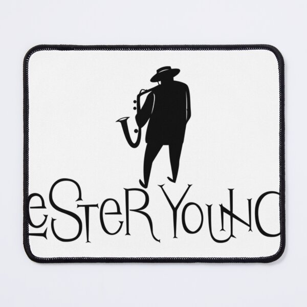 Item preview,  Funny Lester Young Drawing designed and sold by SamantOrozco.