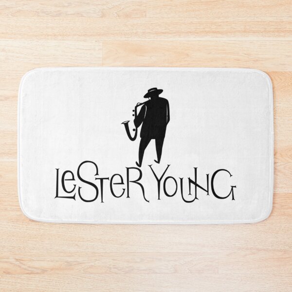 Item preview,  Funny Lester Young Drawing designed and sold by SamantOrozco.