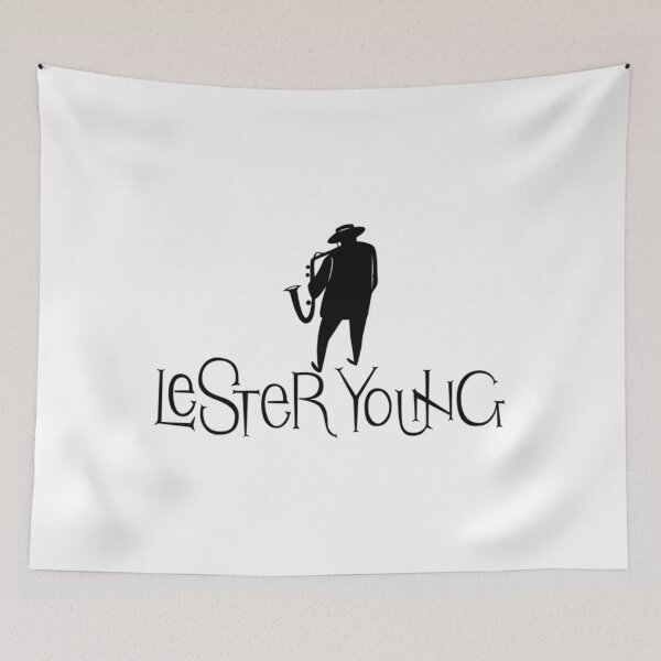 Item preview,  Funny Lester Young Drawing designed and sold by SamantOrozco.