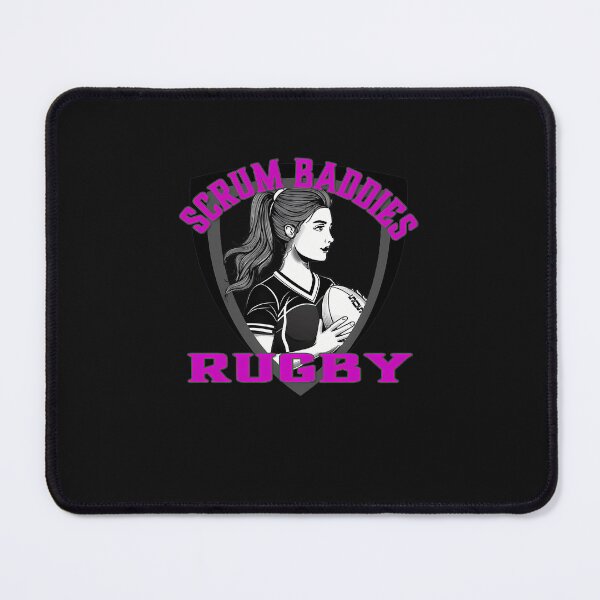 Item preview, Scrum Baddies Shield designed and sold by DylanKerluke.