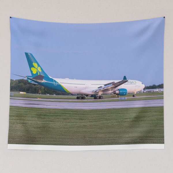 Item preview, Aer Lingus Airbus A330 G-EILA MAN from MCO designed and sold by Skyframe Aviation.