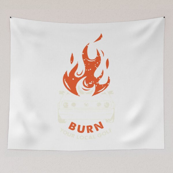Item preview, Burn Your Local Golf - Logo designed and sold by Kallieruickshan.