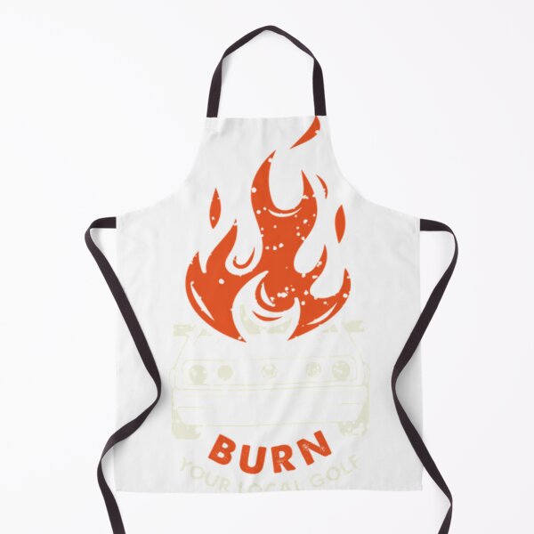 Item preview, Burn Your Local Golf - Logo designed and sold by Kallieruickshan.