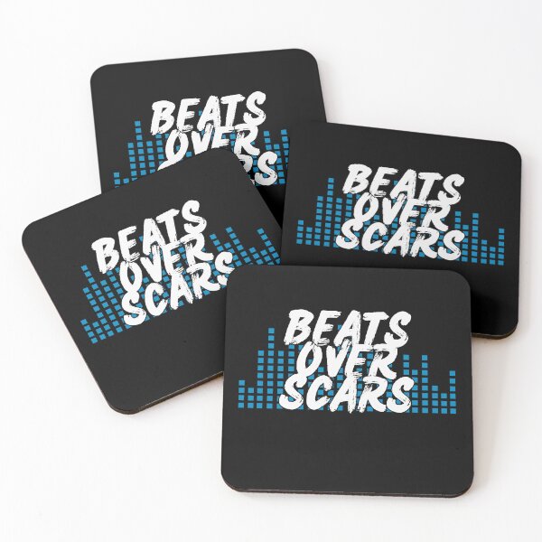 Item preview, Beats Over Scars - Cool Blue Sound Bar designed and sold by AzeulBeats.