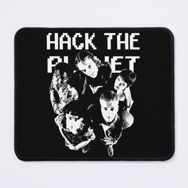 Item preview, Hack the Planet  	 designed and sold by fozxjrlcmn18.