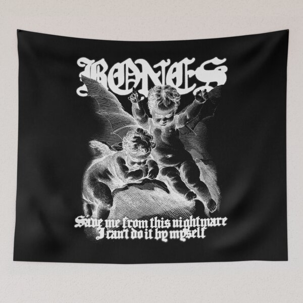Item preview, Bones 3 Save Me From This Nightmare I Can't Do It By Myself designed and sold by MichelleRoche.