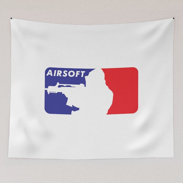 Item preview, Airsoft Emblem logo  designed and sold by Kallieruickshan.