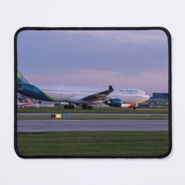 Item preview, Aer Lingus Airbus A330 G-EILA MAN from MCO designed and sold by Skyframe Aviation.