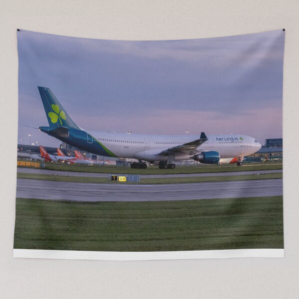 Item preview, Aer Lingus Airbus A330 G-EILA MAN from MCO designed and sold by Skyframe Aviation.