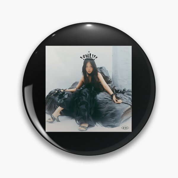 Item preview,  Bibi Lowlife Princess Noir Album Cover designed and sold by SamantOrozco.
