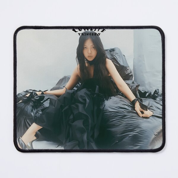 Item preview,  Bibi Lowlife Princess Noir Album Cover designed and sold by SamantOrozco.