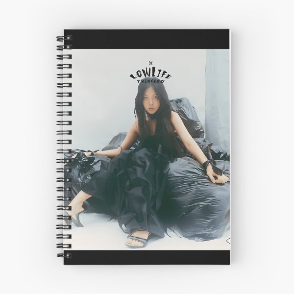 Item preview,  Bibi Lowlife Princess Noir Album Cover designed and sold by SamantOrozco.
