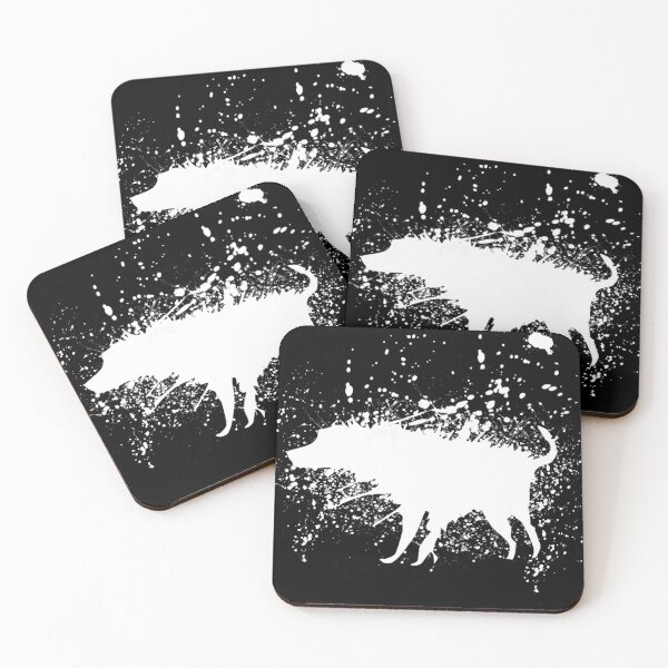 Item preview, Banksy Splash Dog designed and sold by LisaWoodsd.