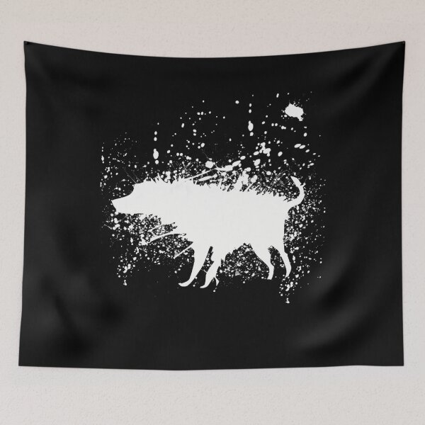 Item preview, Banksy Splash Dog designed and sold by LisaWoodsd.
