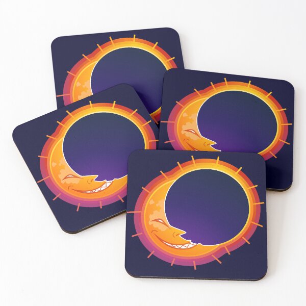 Item preview, Smiling crescent moon designed and sold by Ekaterina Glazkova.