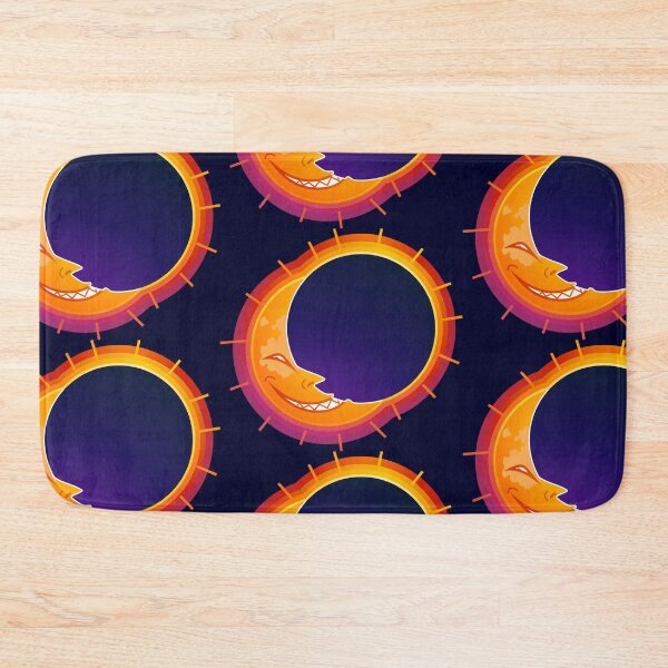 Item preview, Smiling crescent moon designed and sold by Ekaterina Glazkova.