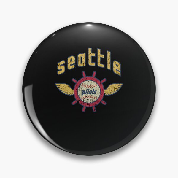 Item preview, Seattle Pilots Baseball designed and sold by DylanKerluke.