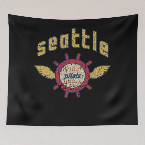 Item preview, Seattle Pilots Baseball designed and sold by DylanKerluke.