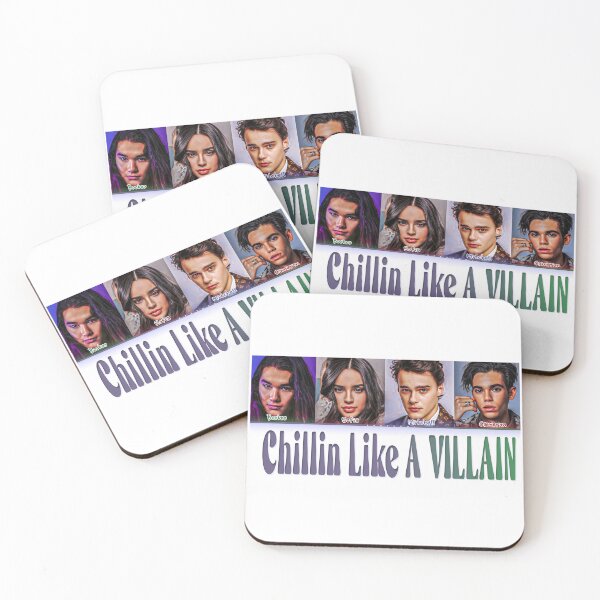 Item preview, Descendants Chillin Like A Villain designed and sold by thadghtbad.