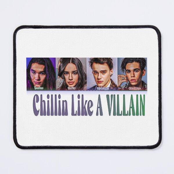 Item preview, Descendants Chillin Like A Villain designed and sold by thadghtbad.